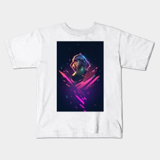 Motoko Kusanagi - Ghost In The Shell Kids T-Shirt